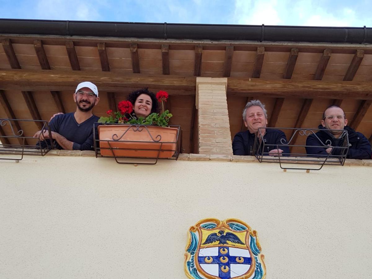 Agriturismo Poggio Tobruk Pienza Ngoại thất bức ảnh
