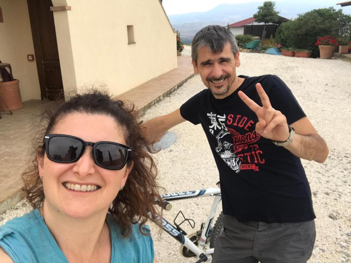 Agriturismo Poggio Tobruk Pienza Ngoại thất bức ảnh