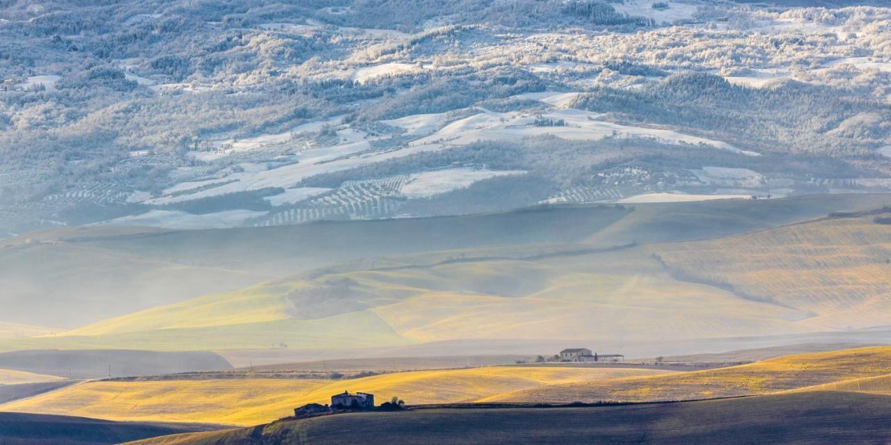 Agriturismo Poggio Tobruk Pienza Ngoại thất bức ảnh