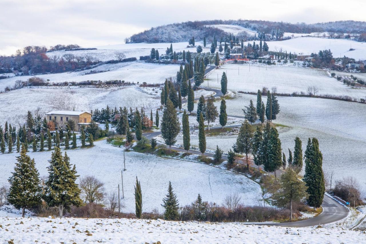 Agriturismo Poggio Tobruk Pienza Ngoại thất bức ảnh