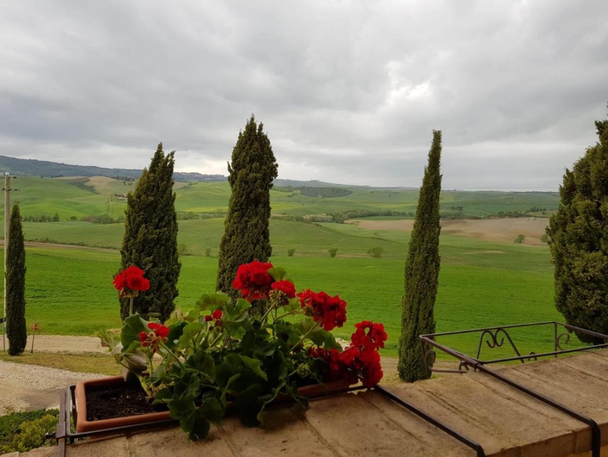 Agriturismo Poggio Tobruk Pienza Ngoại thất bức ảnh