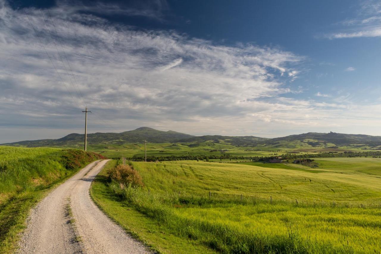 Agriturismo Poggio Tobruk Pienza Ngoại thất bức ảnh