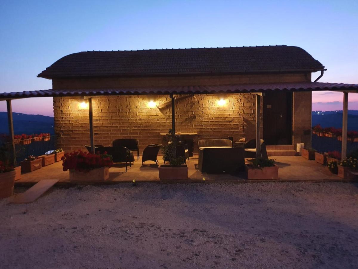 Agriturismo Poggio Tobruk Pienza Ngoại thất bức ảnh
