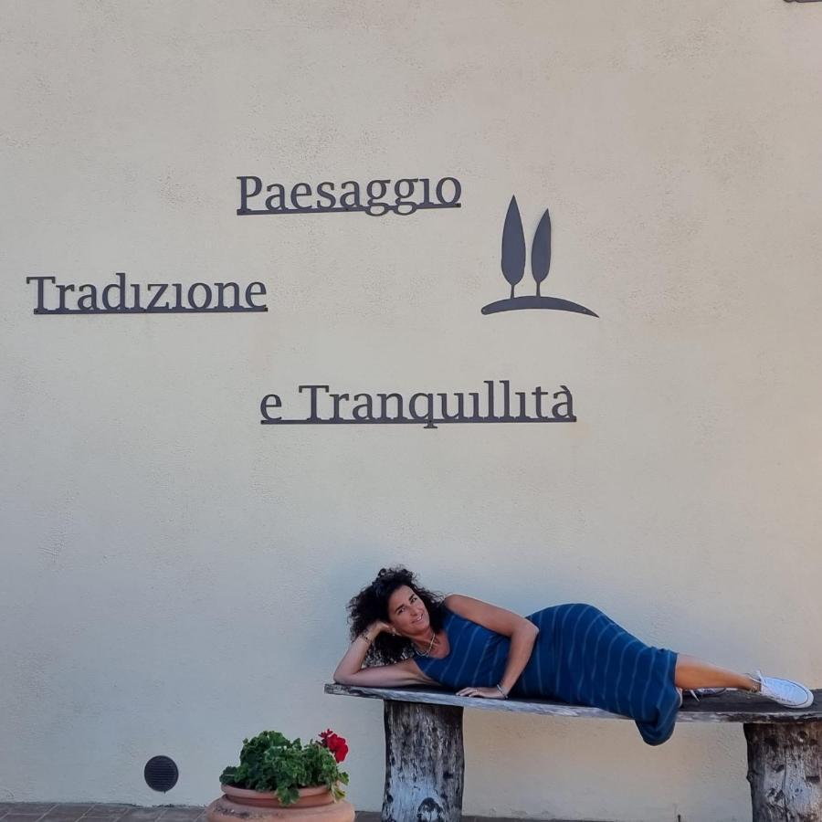 Agriturismo Poggio Tobruk Pienza Ngoại thất bức ảnh