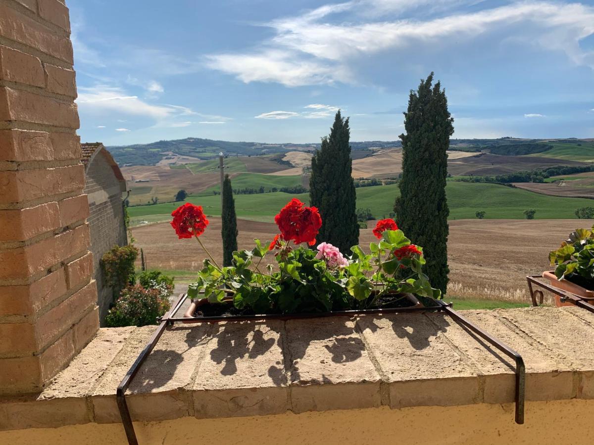 Agriturismo Poggio Tobruk Pienza Ngoại thất bức ảnh