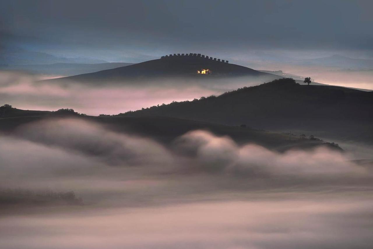 Agriturismo Poggio Tobruk Pienza Ngoại thất bức ảnh