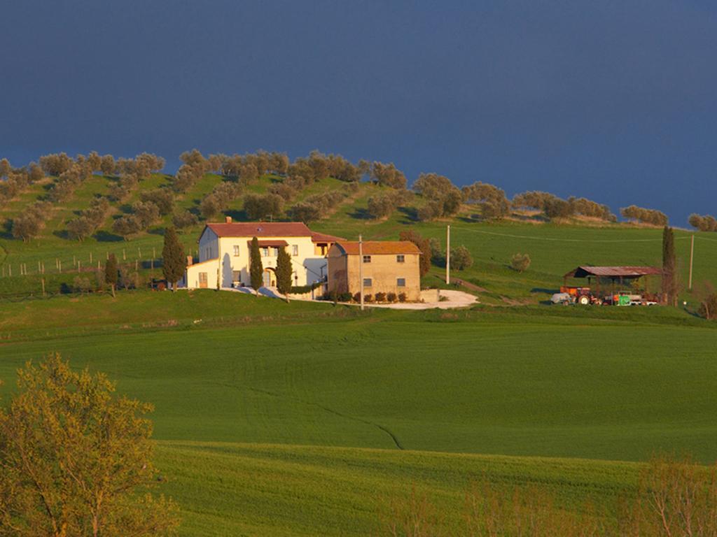 Agriturismo Poggio Tobruk Pienza Ngoại thất bức ảnh
