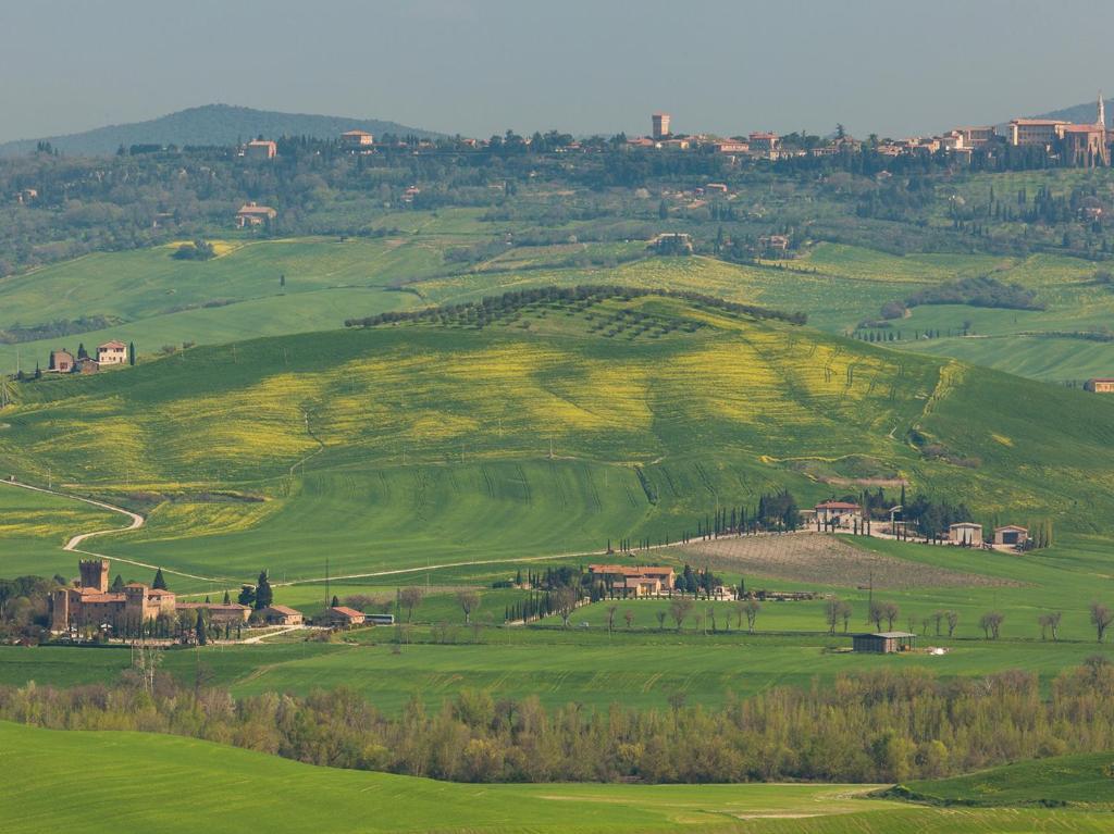 Agriturismo Poggio Tobruk Pienza Ngoại thất bức ảnh