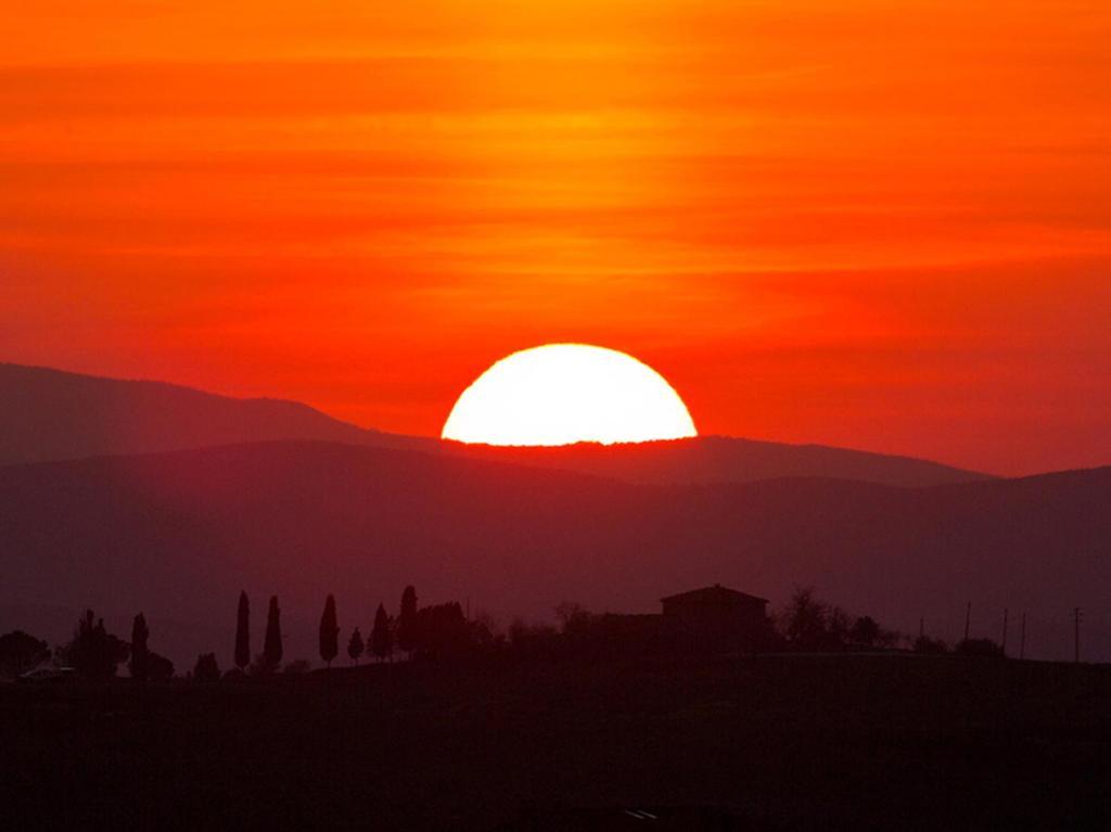 Agriturismo Poggio Tobruk Pienza Ngoại thất bức ảnh