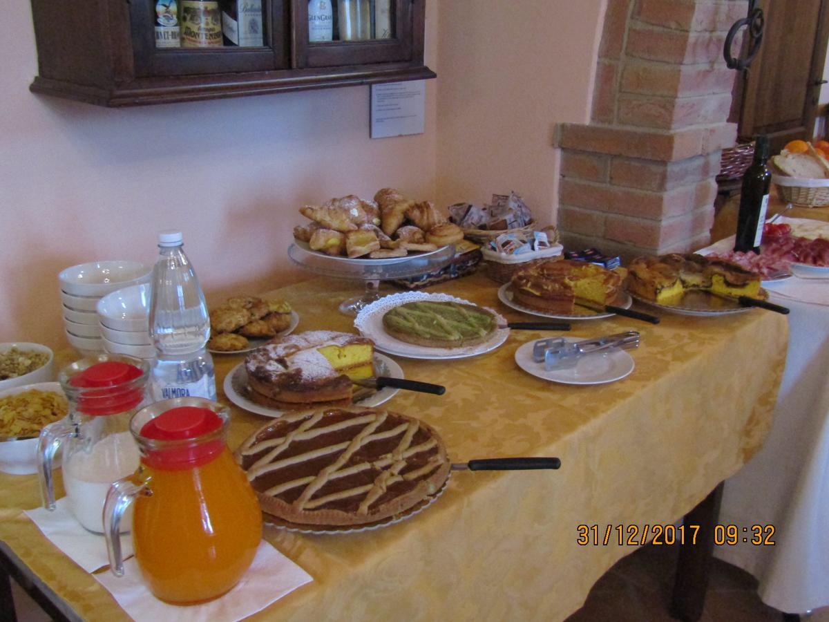 Agriturismo Poggio Tobruk Pienza Ngoại thất bức ảnh