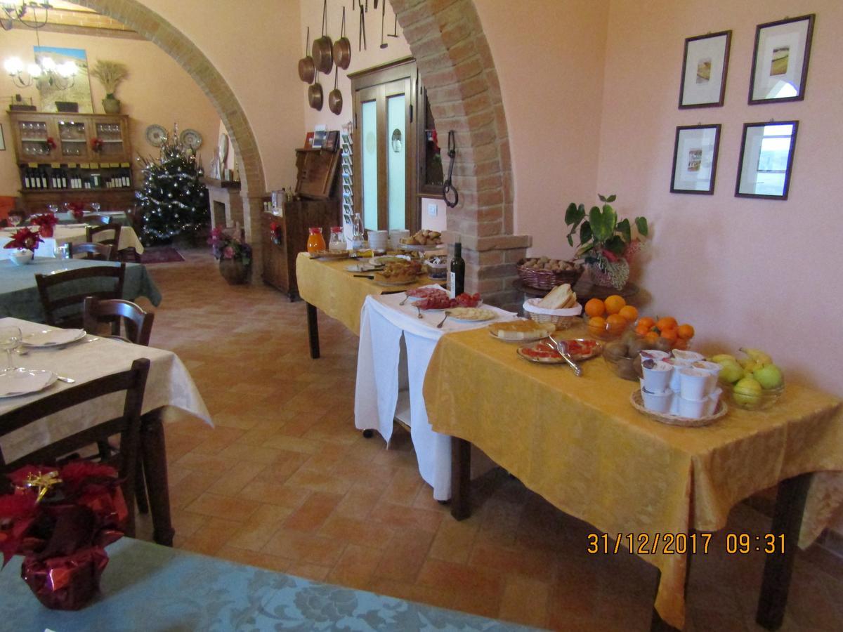 Agriturismo Poggio Tobruk Pienza Ngoại thất bức ảnh