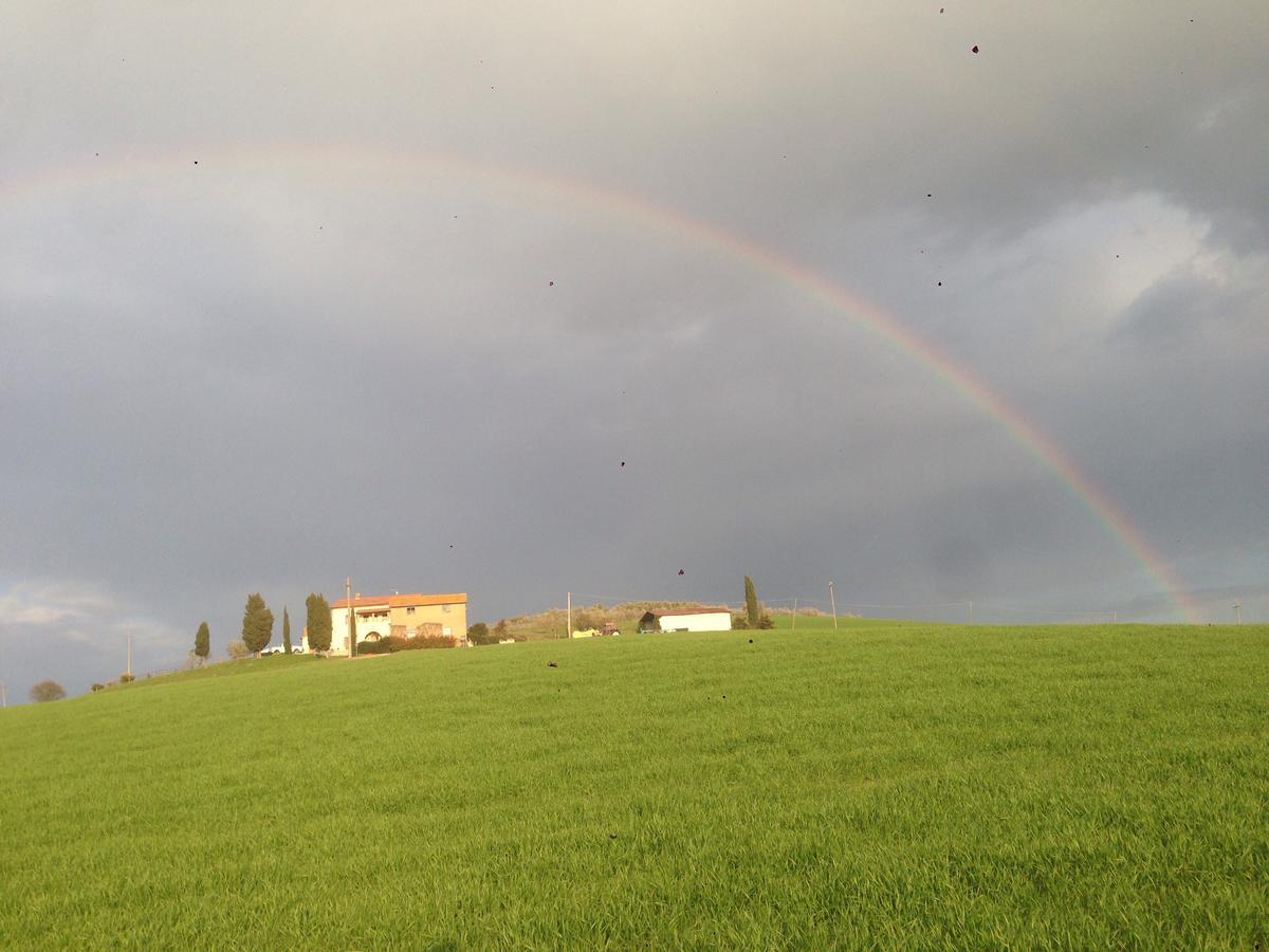 Agriturismo Poggio Tobruk Pienza Ngoại thất bức ảnh